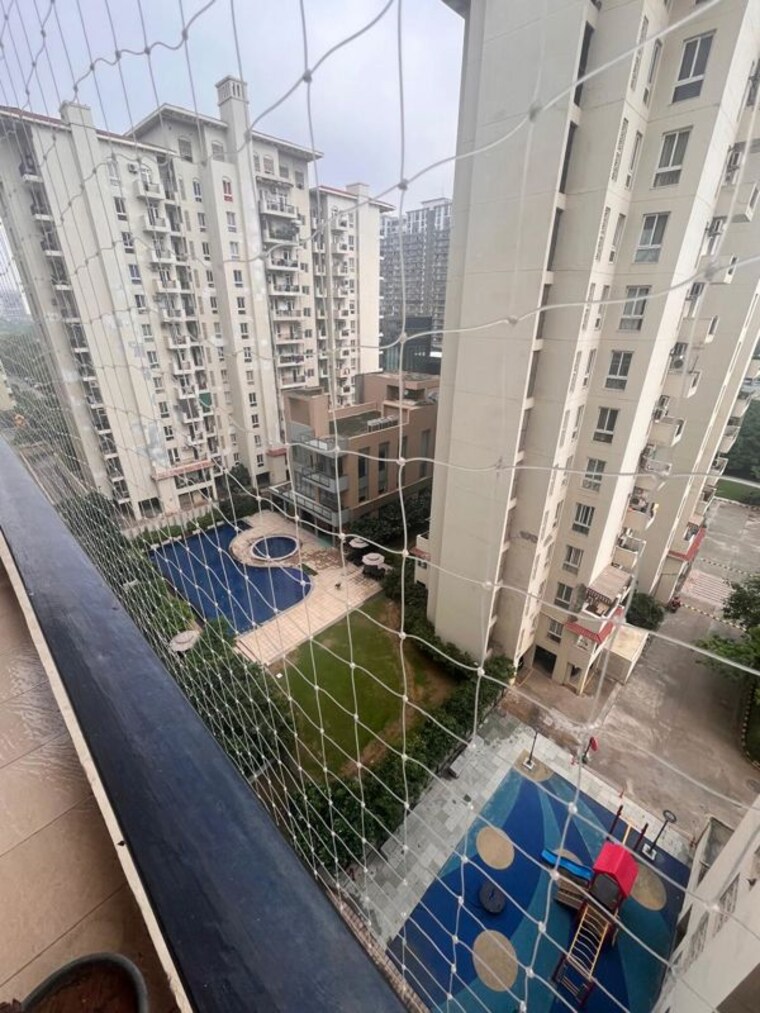 Balcony, emaar-emrald-floors-select 3 Bedroom 1780 Sq.Ft. Apartment In Sector 65 Gurgaon 10595649