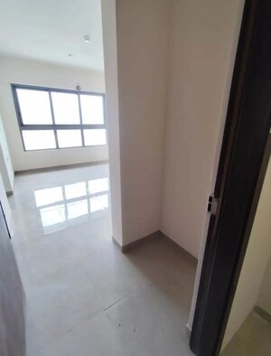 Living Room in 1 BHK Apartment at Piramal Vaikunth, Balkum Pada – for Rent