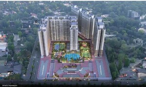 Master Plan in 2 BHK Apartment at K Raheja Jade City, Juinagar – for Sale