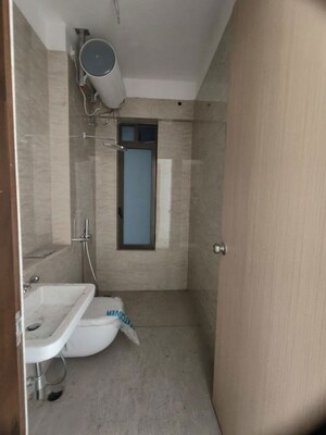 Bathroom in 2 BHK Apartment at Adani Ten BKC, Bandra East – for Rent
