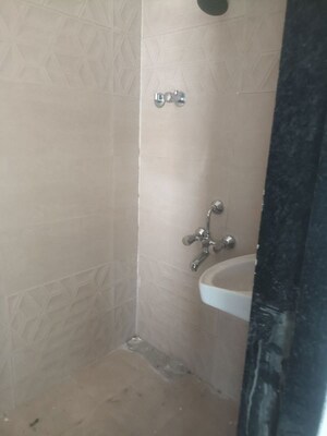 Bathroom in 2 BHK Apartment at DGS Sheetal Tapovan, Malad East – for Rent