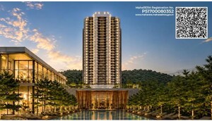 3 BHK Apartment – Exterior View View at K Raheja Jade City, Juinagar - for Sale