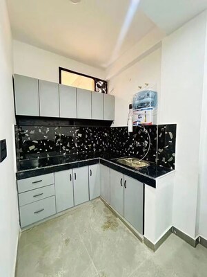 Kitchen in 1 BHK Builder Floor at Chattarpur – for Rent