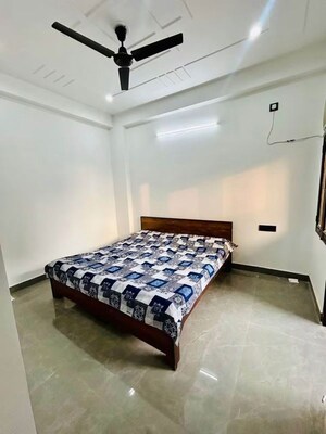 Kitchen in 1 BHK Builder Floor at Chattarpur – for Rent
