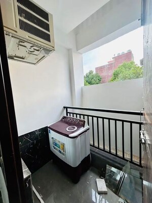 Balcony in 1 BHK Builder Floor at Chattarpur – for Rent