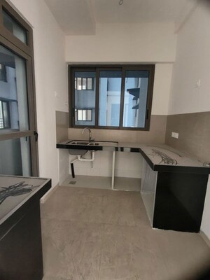 Kitchen in 3 BHK Apartment at Kalpataru Magnus, Bandra East – for Rent