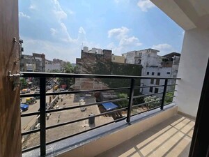 Balcony in 1 BHK Apartment at Chattarpur – for Rent