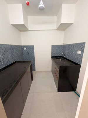 Kitchen in 2 BHK Apartment at Lodha Crown Kolshet, Kolshet Road – for Rent