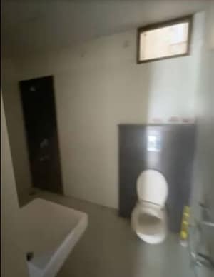Bathroom in 3 BHK Apartment at Radium Apartments, Hasanganj – for Rent