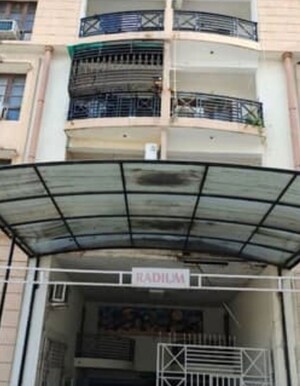 3 BHK Apartment – Exterior View View at Radium Apartments, Hasanganj - for Rent