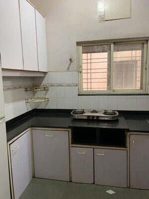 Kitchen in 2 BHK Apartment at Meera Society 2, Pune Cantonment – for Rent