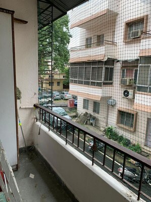 Balcony in 2 BHK Apartment at Meera Society 2, Pune Cantonment – for Rent