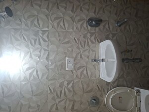 Bathroom in 1 BHK Apartment at Raunak Residency Thane, Pokhran Road No One – for Rent