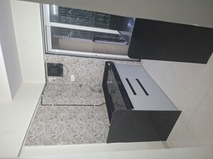Furnished Amenities in 1 BHK Apartment at Raunak Residency Thane, Pokhran Road No One – for Rent