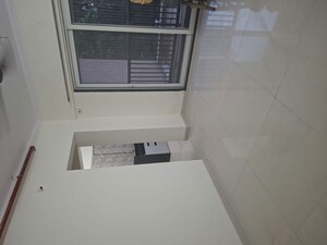 Balcony in 1 BHK Apartment at Raunak Residency Thane, Pokhran Road No One – for Rent