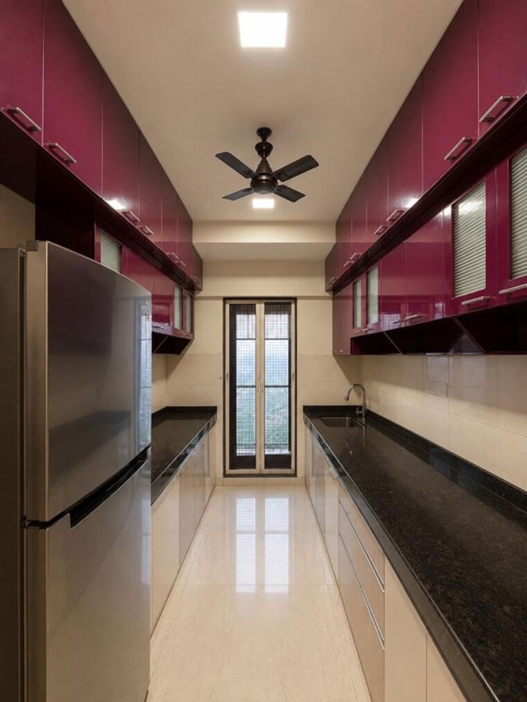 Kitchen, siddhi-highland-haven 2 Bedroom 650 Sq.Ft. Apartment In Balkum Pada Thane 10595682