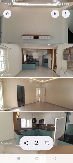 Kitchen in 6 BHK Villa at Bose Edifice, Kondapur – for Rent