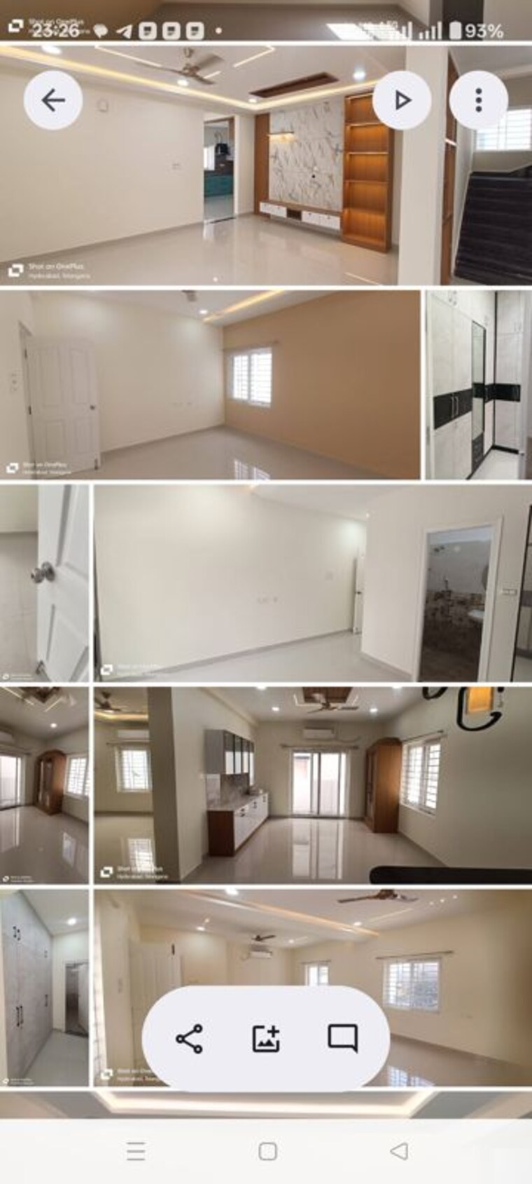 Kitchen, bose-edifice 6 Bedroom 4200 Sq.Ft. Villa In Kondapur Hyderabad 10595680