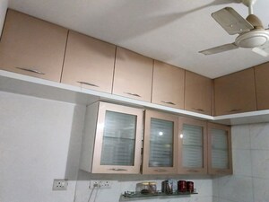 Kitchen in 2 BHK Apartment at Pristine Greens, Moshi – for Rent