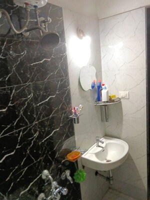 Bathroom in 2 BHK Apartment at Pristine Greens, Moshi – for Rent