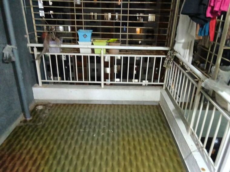 Balcony, pristine-greens 2 Bedroom 703 Sq.Ft. Apartment In Moshi Pune 10595681