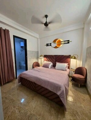 Bedroom in 3 BHK Apartment at Chattarpur – for Rent