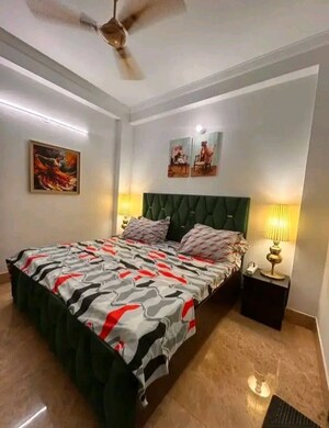 Bedroom in 3 BHK Apartment at Chattarpur – for Rent
