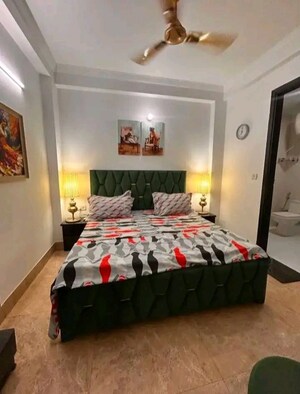 Bedroom in 3 BHK Apartment at Chattarpur – for Rent