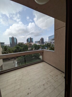 Balcony in 4 BHK Apartment at Panchshil Eon Waterfront I, Kharadi – for Rent