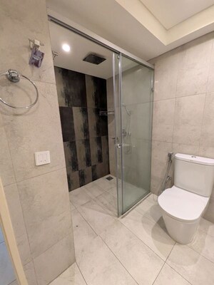 Bathroom in 4 BHK Apartment at Panchshil Eon Waterfront I, Kharadi – for Rent