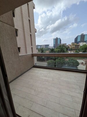 Balcony in 4 BHK Apartment at Panchshil Eon Waterfront I, Kharadi – for Rent