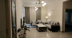 Living Room in 3 BHK Apartment at Gomti Nagar – for Rent
