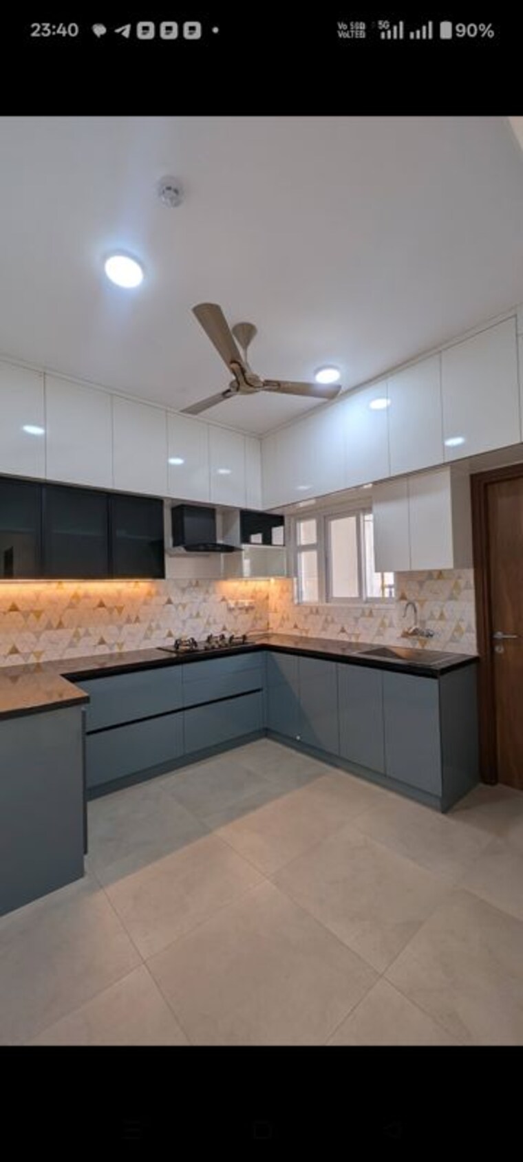 Kitchen, prestige-tranquil 3 Bedroom 2049 Sq.Ft. Apartment In Kokapet Hyderabad 10595693