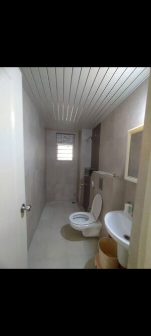 Bathroom in 3 BHK Apartment at PBEL City Tower K Aquamarine, Peeranchuruvu – for Rent