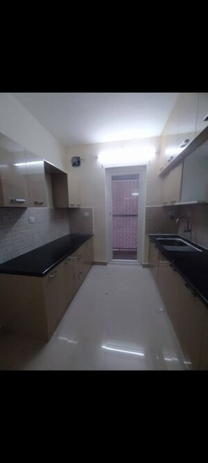Kitchen in 3 BHK Apartment at PBEL City Tower K Aquamarine, Peeranchuruvu – for Rent