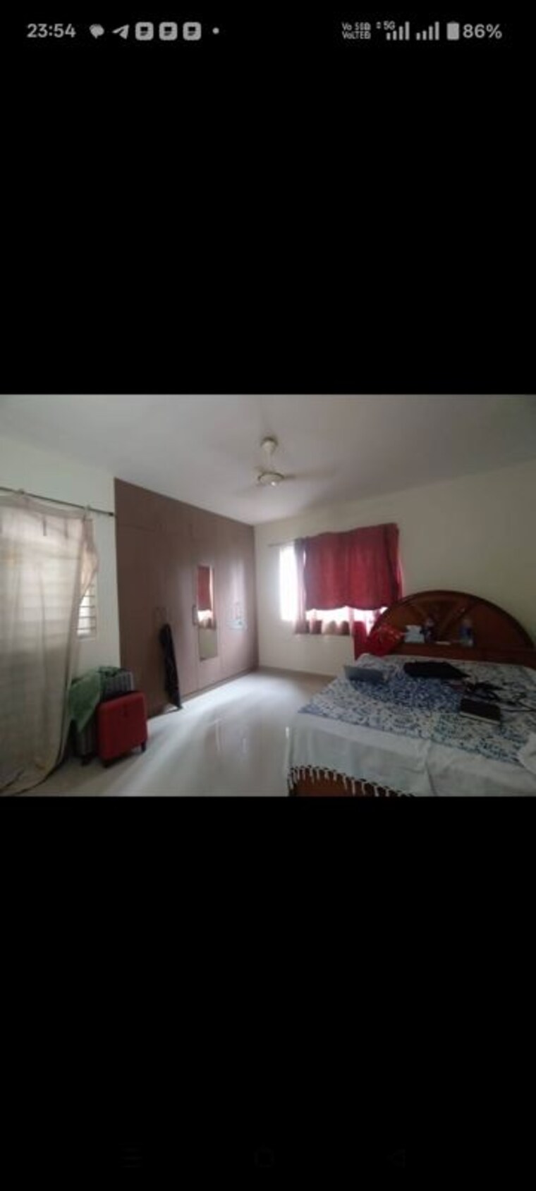 Bedroom, pbel-city-tower-k-aquamarine 3 Bedroom 1700 Sq.Ft. Apartment In Peeranchuruvu Hyderabad 10595708