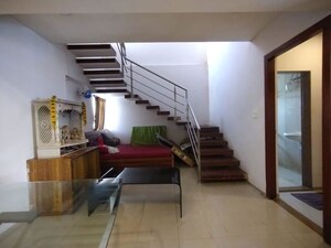 Staircase in 4 BHK Apartment at Harshi Heritage, Kharghar Sector 19 – for Sale