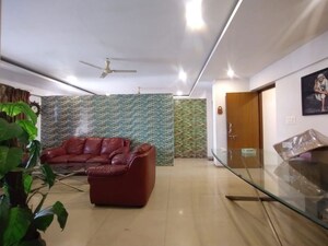 Living Room in 4 BHK Apartment at Harshi Heritage, Kharghar Sector 19 – for Sale