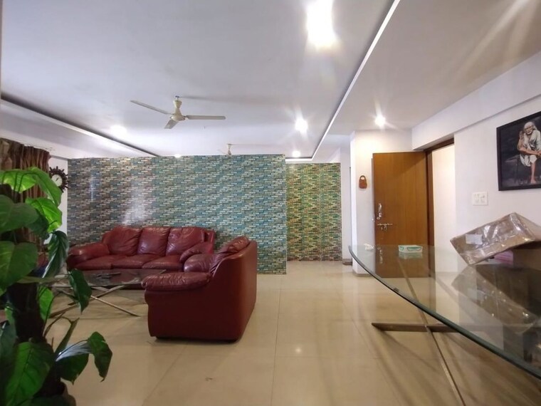 Living Room, harshi-heritage 4 Bedroom 2500 Sq.Ft. Apartment In Kharghar Sector 19 Navi Mumbai 10595709
