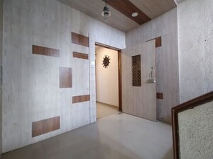 Building Lobby in 4 BHK Apartment at Harshi Heritage, Kharghar Sector 19 – for Sale