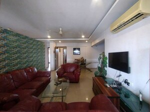 Living Room in 4 BHK Apartment at Harshi Heritage, Kharghar Sector 19 – for Sale