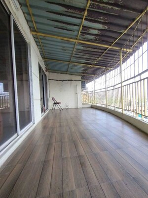 Balcony in 4 BHK Apartment at Harshi Heritage, Kharghar Sector 19 – for Sale