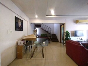 Living Room in 4 BHK Apartment at Harshi Heritage, Kharghar Sector 19 – for Sale
