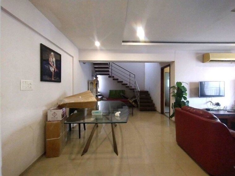 Living Room, harshi-heritage 4 Bedroom 2500 Sq.Ft. Apartment In Kharghar Sector 19 Navi Mumbai 10595709