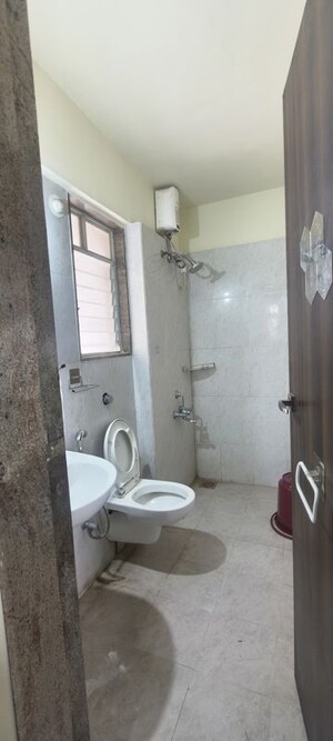 Bathroom in 1 BHK Apartment at Puranik Aldea Espanola, Baner – for Rent
