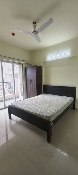 Bedroom in 1 BHK Apartment at Puranik Aldea Espanola, Baner – for Rent