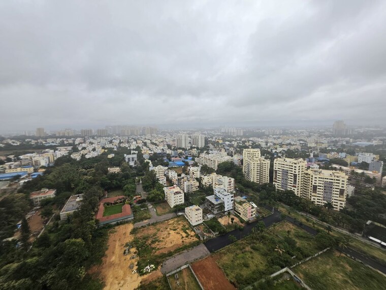 Exterior View, purva-atmosphere 3 Bedroom 1675 Sq.Ft. Apartment In Thanisandra Main Road Bangalore 10595706