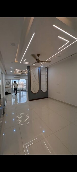 Bathroom in 3 BHK Apartment at Prestige Tranquil, Kokapet – for Rent
