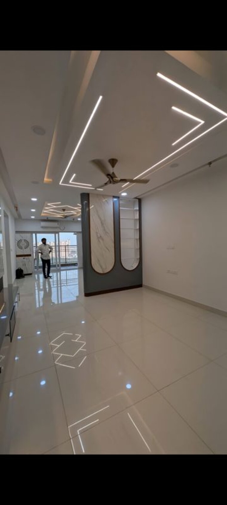 Bathroom, prestige-tranquil 3 Bedroom 2049 Sq.Ft. Apartment In Kokapet Hyderabad 10595719
