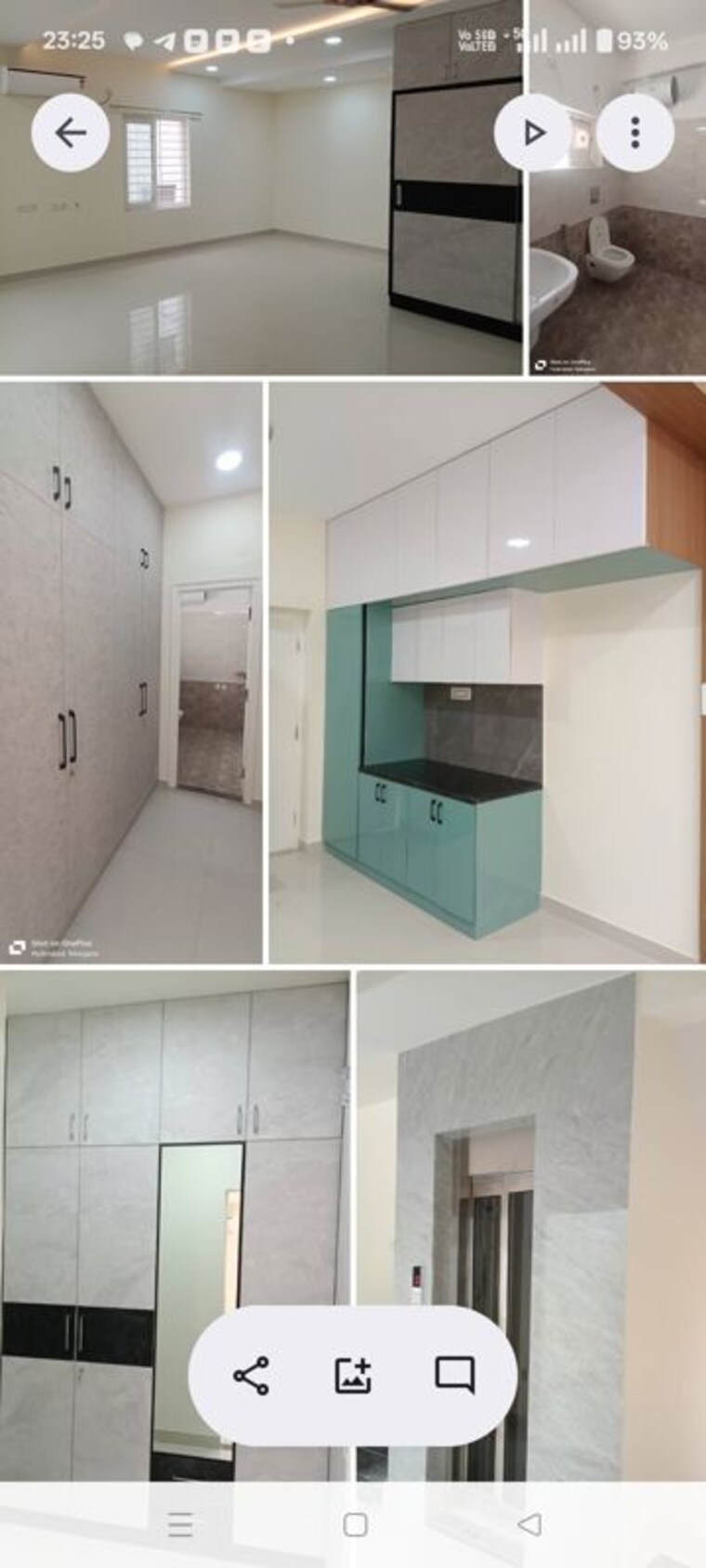 Kitchen, prestige-tranquil 3 Bedroom 2049 Sq.Ft. Apartment In Kokapet Hyderabad 10595719